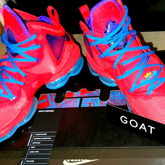 Brand New Mens 9.5 King CroWn Nike Lebron 19s - Picture 2 of 13